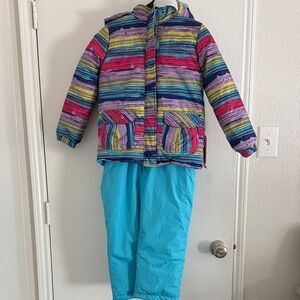 Rugged Bear Snowflake Patch Jacket